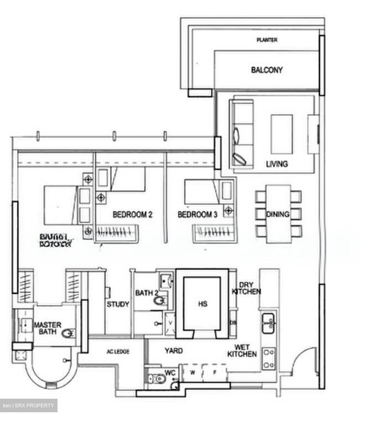 Double Bay Residences (D18), Condominium #578396221